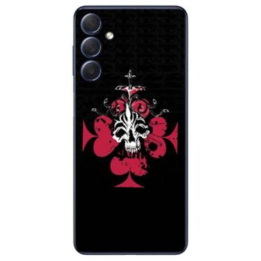 Imagem de Capa Adesivo Skin008 Verso Para Samsung Galaxy M54 5G - KawaSkin