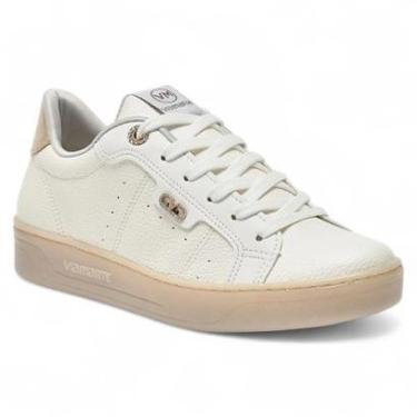 Imagem de TENIS VIA MARTE 020-011-02 MILK-Feminino