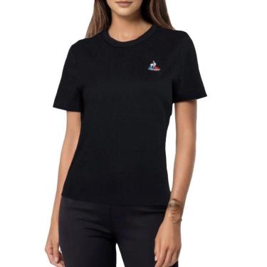 Imagem de Camiseta Feminina Le Coq MC Black - TD2303-Feminino