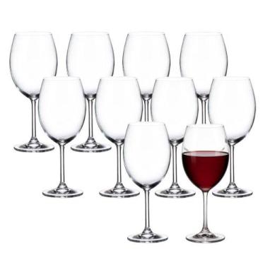 Imagem de Jogo 12 Taças De Vinho Cristal Ecológico 580ml Lyor