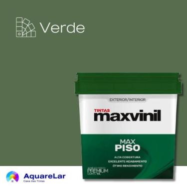 Imagem de Piso Maxvinil Fosco 18L, VERDE