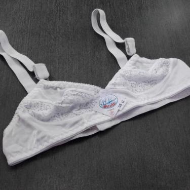 Imagem de Sutiã Reforçado Cor:BrancoTamanho:42 - Saulo Lingerie, Branco, 42