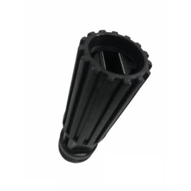 Imagem de Esguicho Regulavel Lava Auto Jato 1/2 '' Furo 2,2mm Preto - HIDRAFLUX