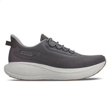 Imagem de Tenis Running Masculino Olympikus Hybrid Cinza, Castor, 38