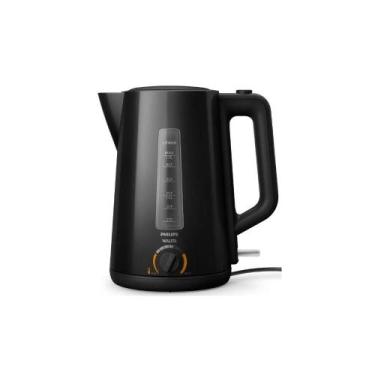 Imagem de Chaleira Eletrica Walita Luxx Black 1200W Com Desligamento Automatico 