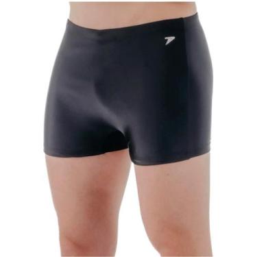 Imagem de Sunga Masculina Boxer Esportiva Natação Praia Piscina Academia Treino 
