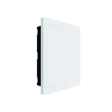 Imagem de Quadro de Distribuição para Embutir TIZO 24+4 DIN 24 Disjuntores Branco Bet Plásticos