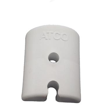 Imagem de Calço para Telha Plástica Onda Trapézio 55.00.40 para Telhas Translúcidas em Polipropileno Atco
