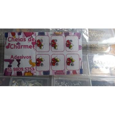 Imagem de Adesivos de unha - Cheias de charme