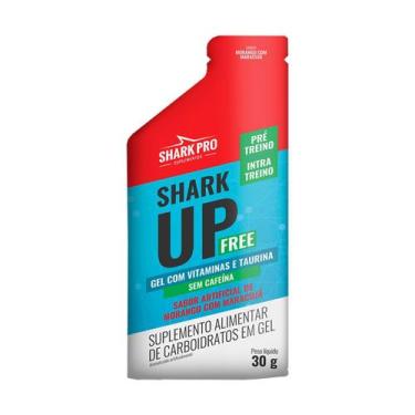 Imagem de Shark-up Free - 1 Sachê 30g Morango com Maracujá - Shark Pro - Shark P