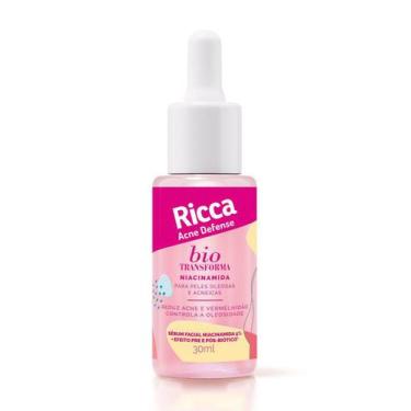 Imagem de Serum Facial Ricca Acne Defence Bio Transforma Niacinamida 30ml - Bell