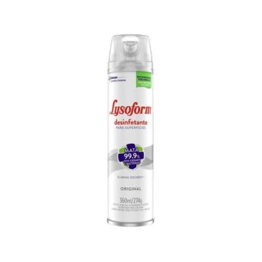 Imagem de Desinfetante Lysoform Para Superfícies - 360ml, Original, 360ml