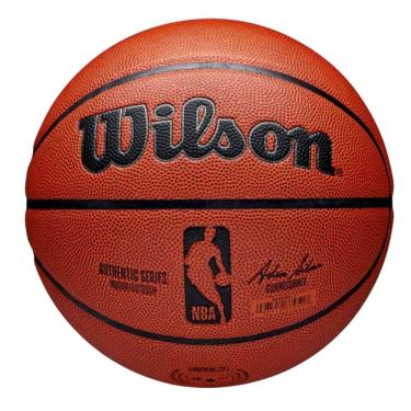 Imagem de Bola de Basquete Authentic Quadra Indoor Outdoor Tamanho 6 Pure Feel Wilson