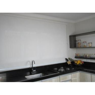 Imagem de Persiana Rolo Tela Solar 130 (larg) x 140cm (alt) Off White - Pronta p
