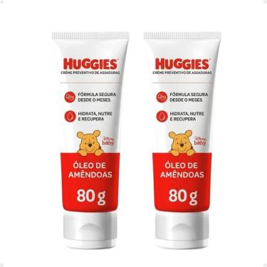 Imagem de Kit Huggies Disney Baby: 2 Cremes Preventivo de Assaduras 80g