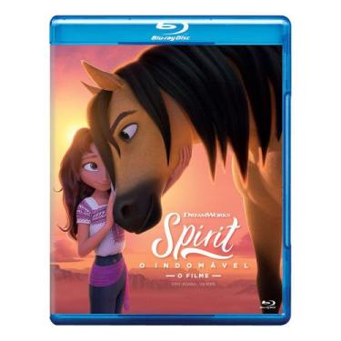 Imagem de Blu-Ray Spirit - O Indomável (NOVO) - Dream Works