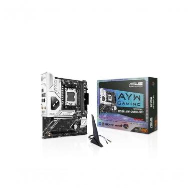 Imagem de Placa Mae B850M AYW Gaming Wifi Micro ATX para PC Gamer Conectividade sem Fio Asus