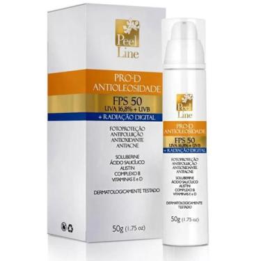 Imagem de Protetor Solar Pro D Anti-Oleosidade FPS 50 Peel Line 50g