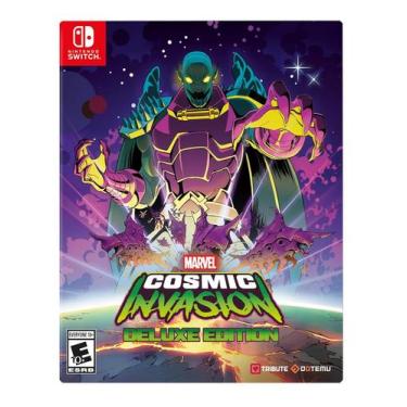 Imagem de Marvel Cosmic Invasion Deluxe Edition Switch Midia Fisica - Nintendo o