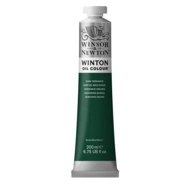 Imagem de Tinta Óleo Para Tela 405 Dark Verdigris Winton 200ml Winsor - Winsor &