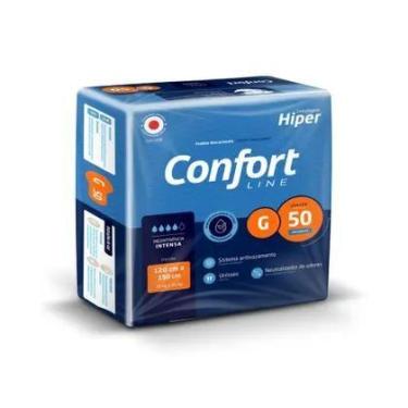 Imagem de Fralda Adulto Confort Line G 50 Unidades