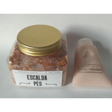 Imagem de Kit spa para os pés, escalda pés  + creme hidratante concentrado - Exc