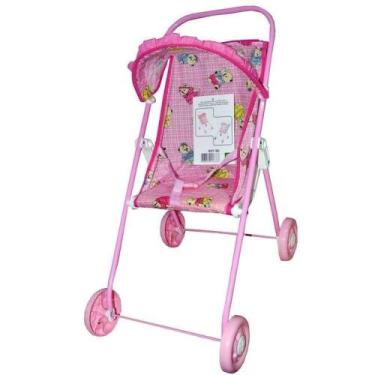 Imagem de Carrinho para boneca modelo simples b6 - M E P INDUSTRIA E COMERCIO