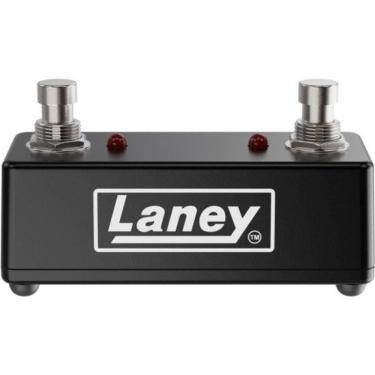 Imagem de Switch Duplo para Amplificador FS2-MINI com Duas Funções Leds Indicadores Cabo Destacável Laney
