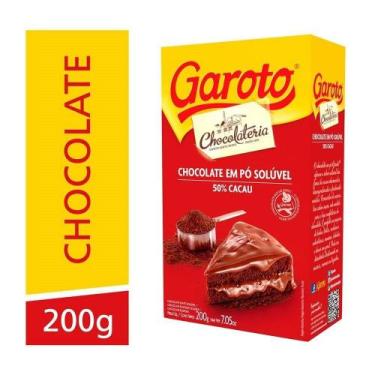 Imagem de Chocolate em Pó 200g - Garoto