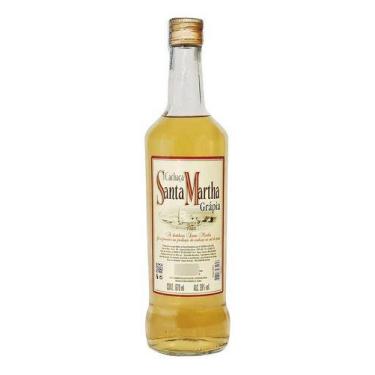 Imagem de Cachaça Ouro Santa Martha Envelhecida Em Grápia 670ml