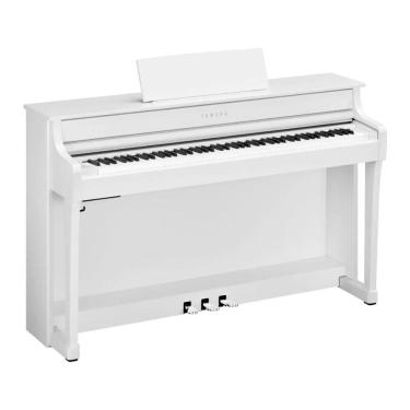 Imagem de Piano Digital Clavinova Yamaha CLP835WH