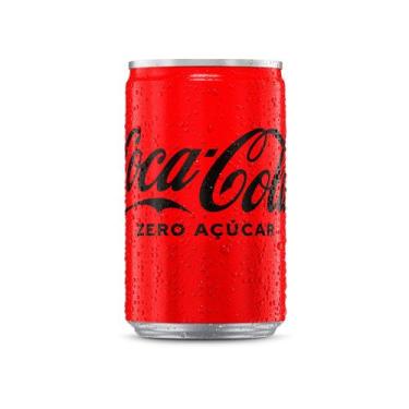 Imagem de Refrigerante Coca Cola Sem Açúcar Lata 220ml - Coca-Cola