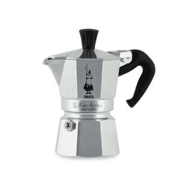 Imagem de CAFETEIRA ITALIANA BIALETTI NUOVA MOKA EXPRESS 1 XÍCARA EM ALUMÍNIO 10010001