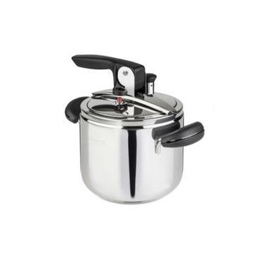 Imagem de PANELA DE PRESSÃO BARAZZONI 3,5L EM AÇO INOX PRETO 12010003