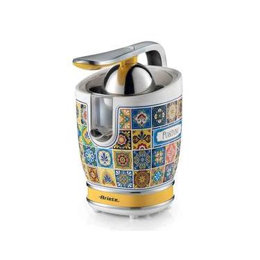 Imagem de ESPREMEDOR DE FRUTAS ARIETE POSITANO ELÉTRICO 85W EM AÇO INOX ESTAMPADO 127V 00C04130NARBR
