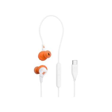 Imagem de Fone de Ouvido JBL Endurance Run 3 USB-C Branco - Harman, Branco e Lar