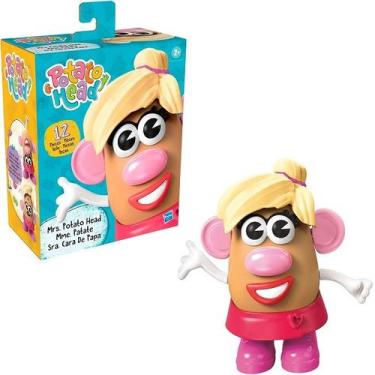 Imagem de Boneco Articulado Sra. Cabeça de Batata Com 12 Peças - Mrs. Potato Hea