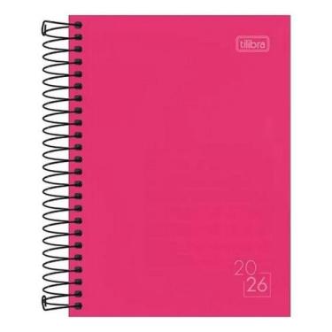Imagem de Agenda Tilibra Espiral Diária Spice Cores M3 2026