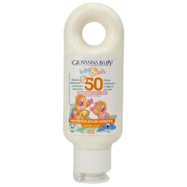 Imagem de Protetor Solar Infantil FPS 50 Vegano Baby & Kids Giovanna Baby 60ml