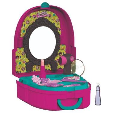 Imagem de Kit de Beleza LOL Surprise Beauty Backpack 19 Peças Mochila Candide