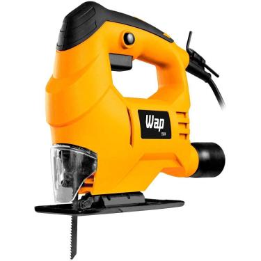 Imagem de Serra Tico ESTT 550 550W Corte Reto Circular Angular Base Ajustavel Rolamentada Amarelo WAP 220V