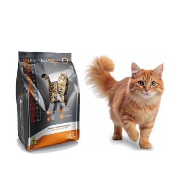 Imagem de Ração Performance Gatos Adultos Sabor Salmão 10,1kg - ExpoPet Performa