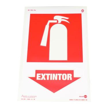 Imagem de Placa de Sinalizacao EXTINTOR Ref PAF 319 ENCARTALE - Encart'Ale