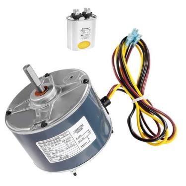 Imagem de Motor de condensador HVAC SEAHEE 5KCP39BGS069S 1/10 HP silencioso