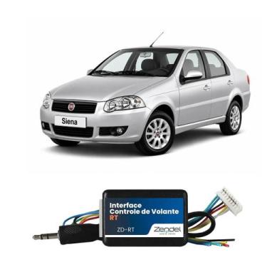 Imagem de Interface de Volante Fiat Siena 1997 até 2016 Resistiva para Multimídi