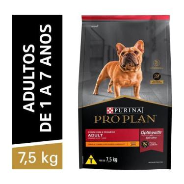 Imagem de Ração Nestlé Purina Pro Plan Adult Cães Mini&Peq - 7.5Kg