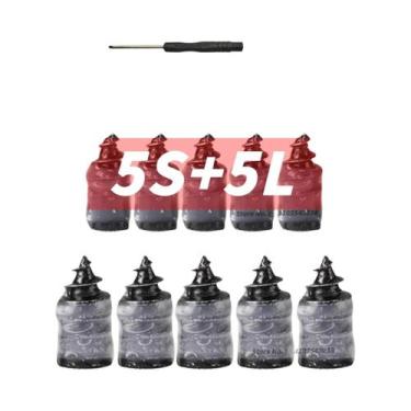 Imagem de Kit Universal De Reparo De Pneus Sem Câmara Para Carros E Motocicletas