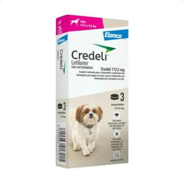 Imagem de Elanco Credeli - 2.5 kg - 5.5 kg - 3 comprimidos - Congratulations Sto