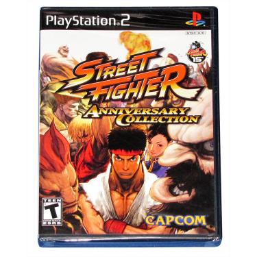 Imagem de Street Figther Anniversary Collection - Ps2