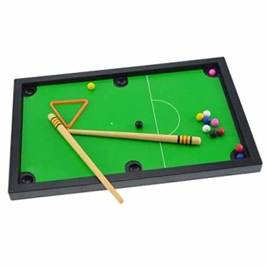 Imagem de Mini Jogo De Bilhar Sinuca De Brinquedo Infantil